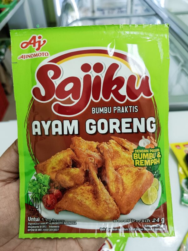 Sajiku Ayam Goreng