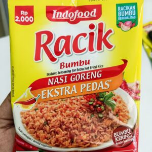racik Nasgor Extra Pedas