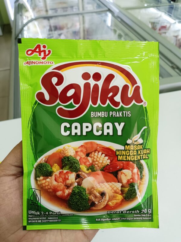 Sajiku Capcay