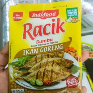 Racik Ikan Goreng