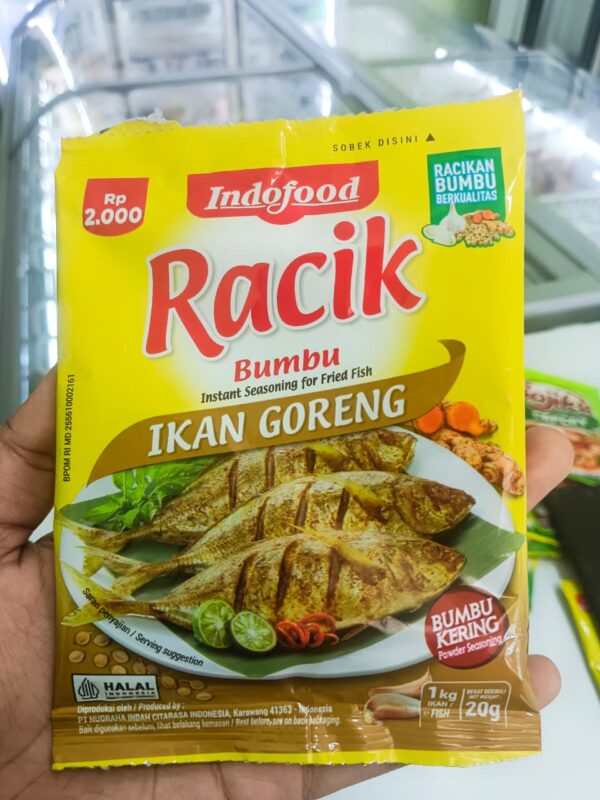 Racik Ikan Goreng