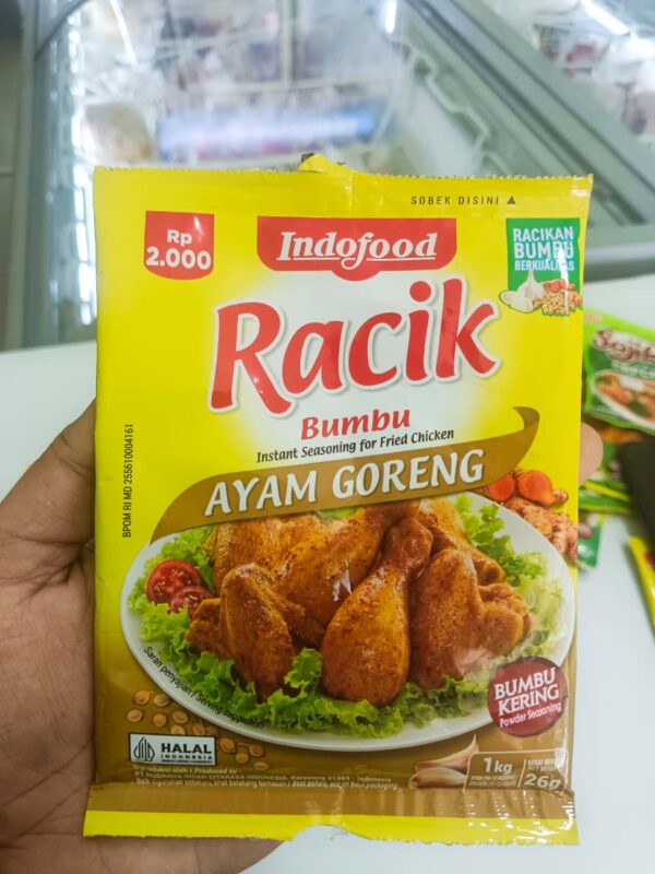 Racik Ayam Goreng