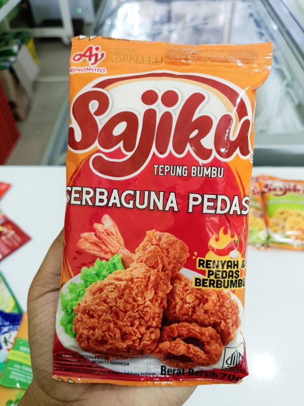 Sajiku Tepung Bumbu Pedas