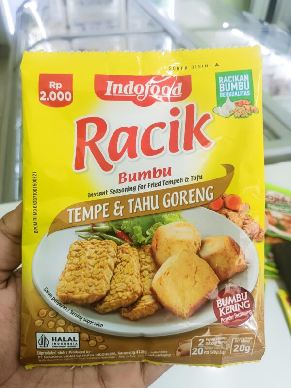 Racik Tahu & Tempe