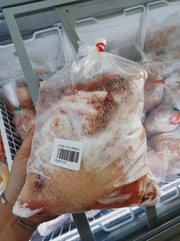Ayam Tua Merah