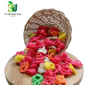 Kerupuk Keong Mini