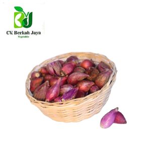 Bawang Merah Brebes Kulit