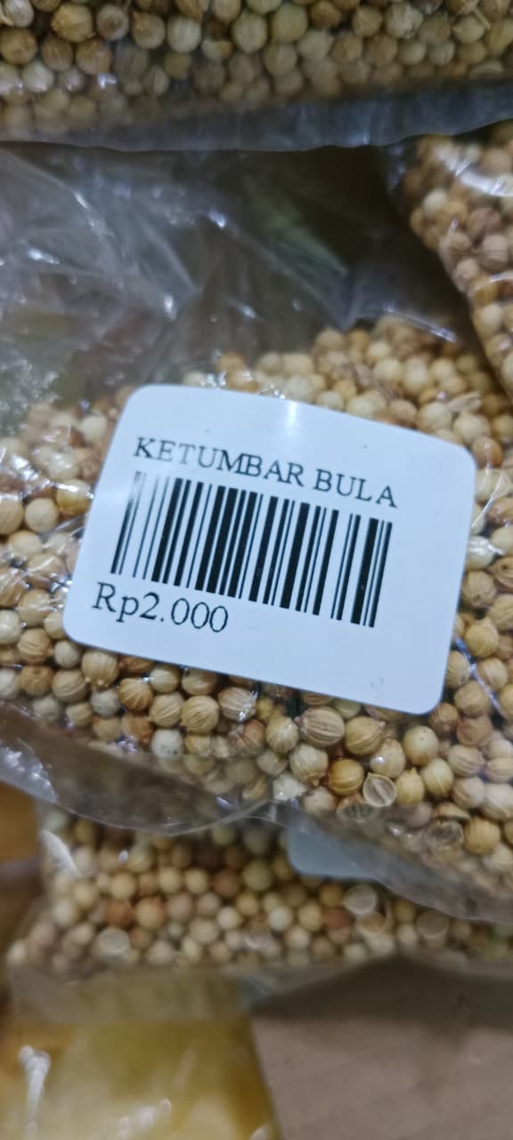Ketumbar Bulat