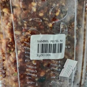 Sambel Pecel 500g