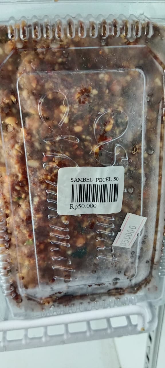 Sambel Pecel 500g