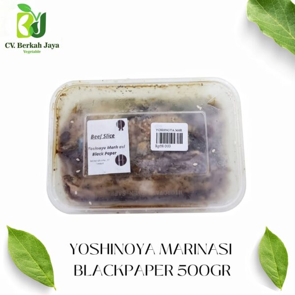 Yoshinoya Marinasi Black Papper 500g