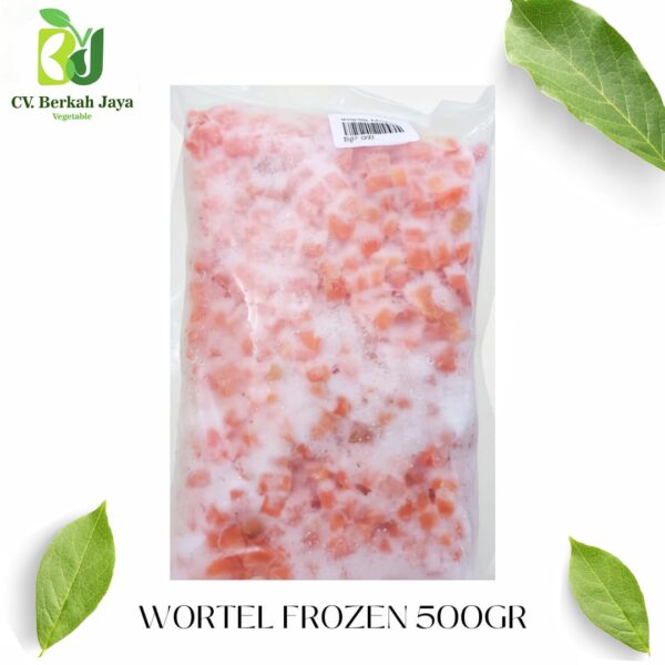 Wortel Frozen 500g