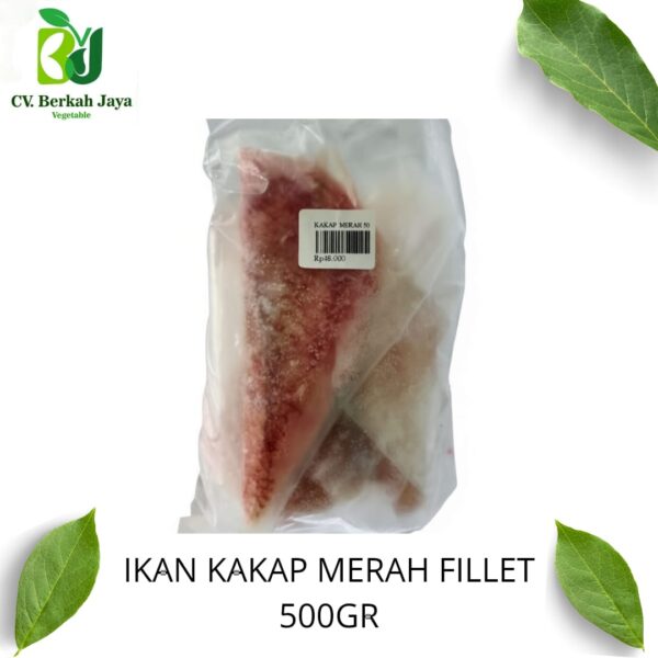 Kakap Merah 500g